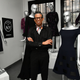 Designer B Michael poses at B Michael Collection Autumn Winter 2017 presentation during New York Fashion Week at B Michael Atalier on February 12, 2017 in New York City.